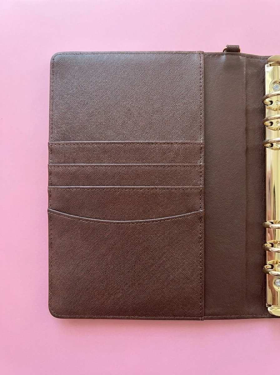 Espresso Brown A5 Planner