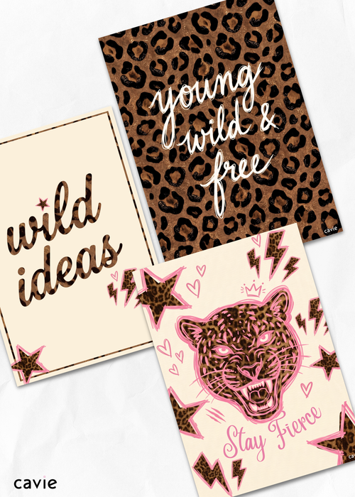 Cavie dashboard insert styled flatlay on a desk, A5 six-ring planner cover page