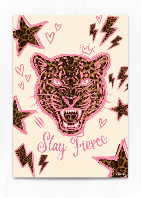 Stay Fierce Dashboard