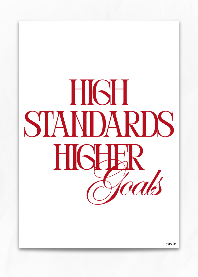 High Standards Dashboard