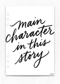 Main Character Dashboard