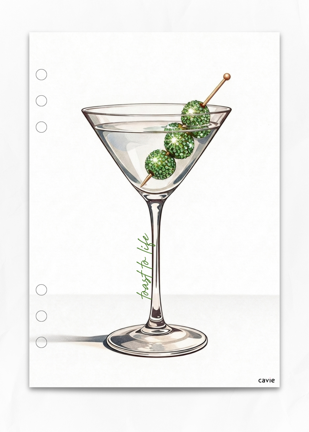 Toast to Life Dashboard