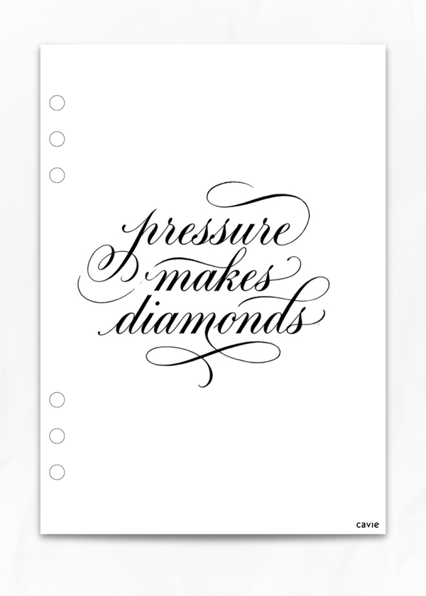 Pressure Makes Diamonds Dashboard
