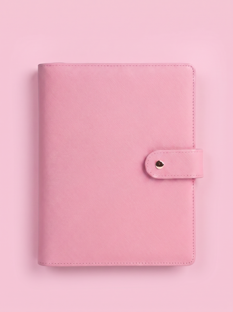 Petal Pink A5 Planner