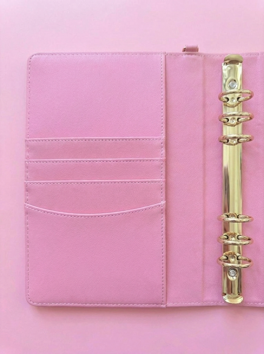 Petal Pink A5 Planner