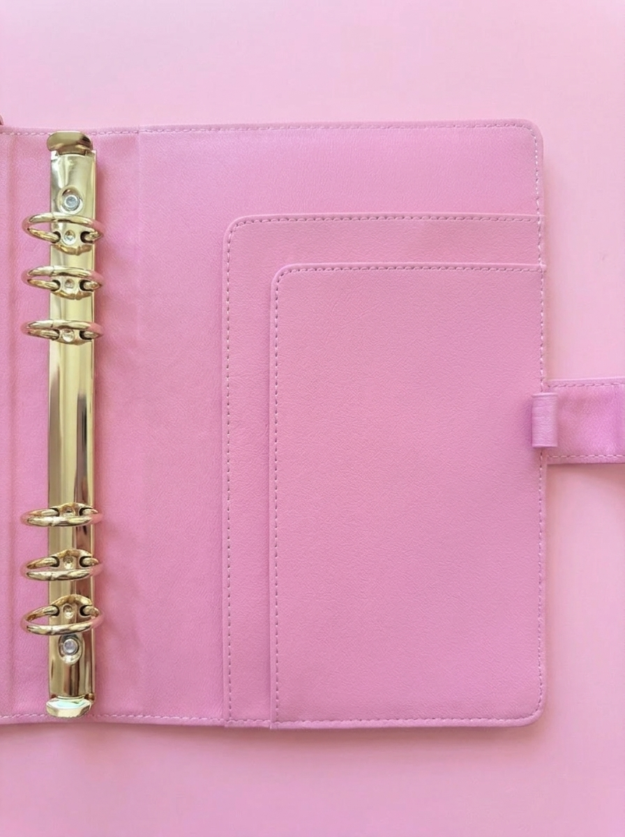 Petal Pink A5 Planner