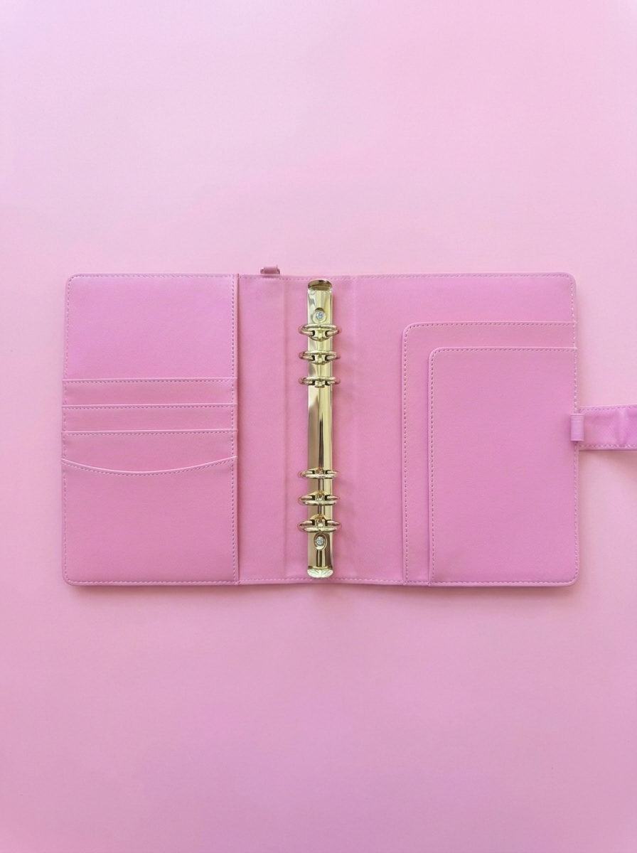 Petal Pink A5 Planner